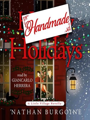 cover image of Handmade Holidays